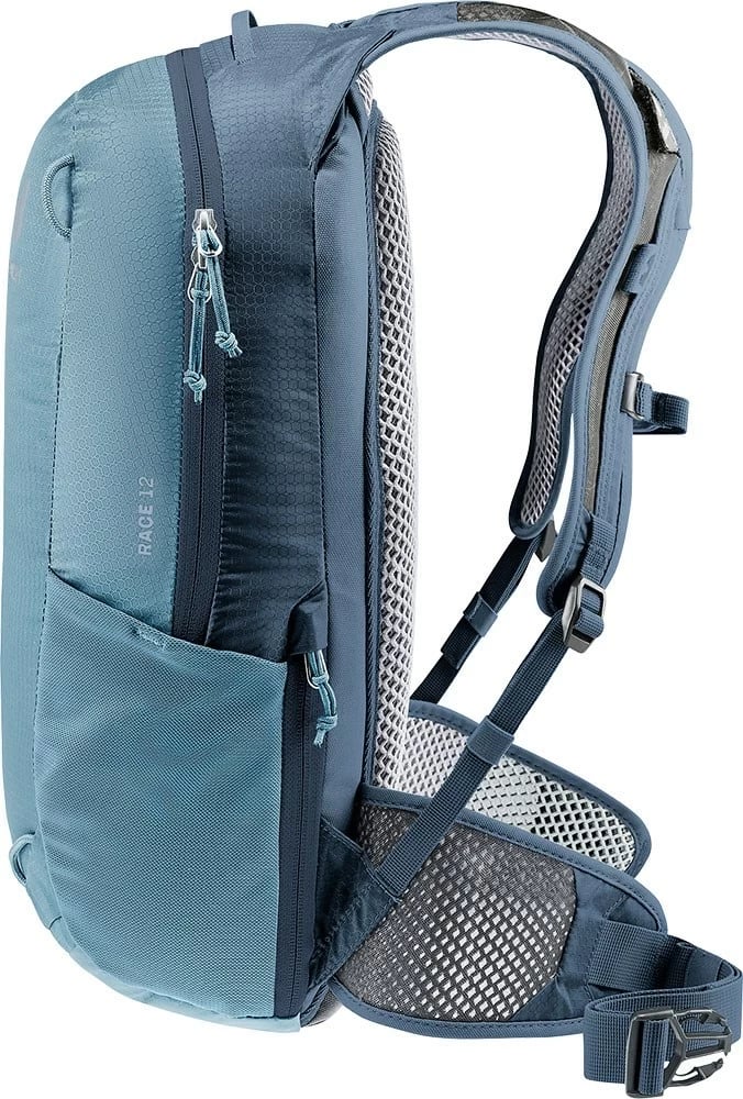 Çantë shpine Deuter Race 12 për biçikletë, Blu