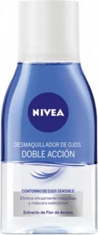 Heqës grimi për sy NIVEA Daily Essentials Double Effect 125ml