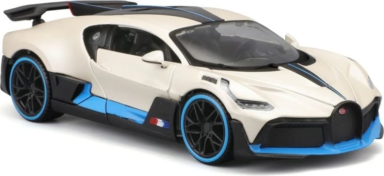 Model makine sportive Maisto Bugatti Divo 1:24, e bardhë