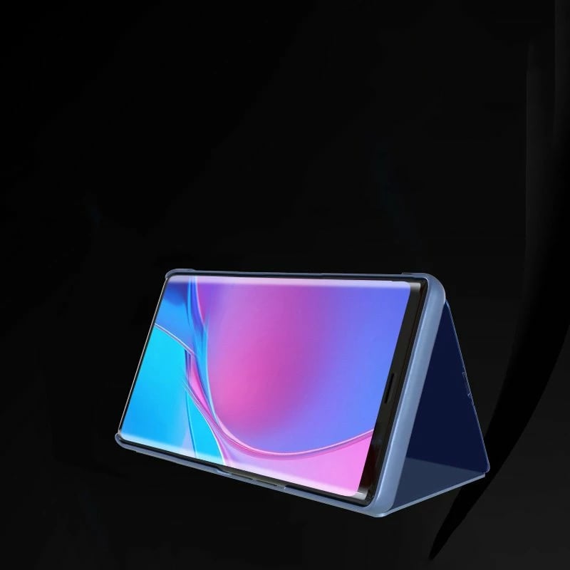 Mbështjellës Hurtel Clear View Case për Poco M4 Pro 5G, Redmi Note 11S 5G, Redmi Note 11T 5G, rozë