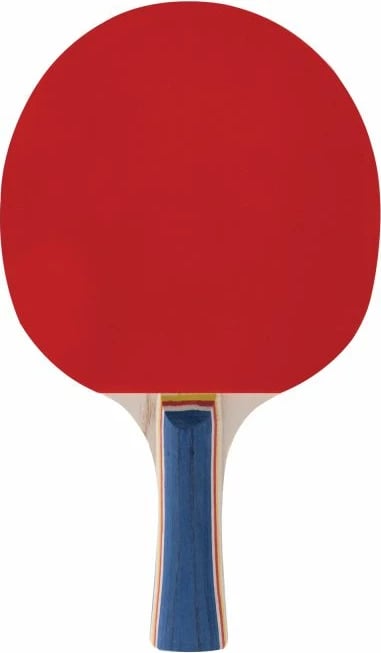 Reket pingpongu Spokey, unisex, e kuqe