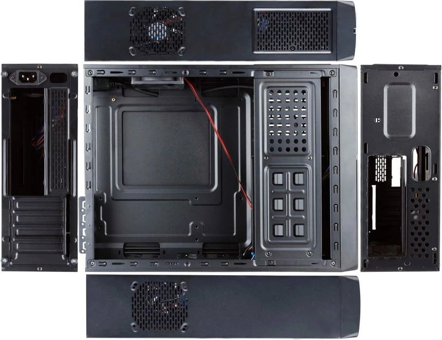 Kasë kompjuteri Chieftec UE-02B, 250 W, e zezë