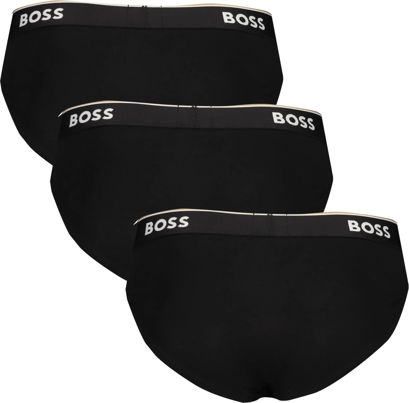 Të brendshme BOSS Slip për meshkuj, të zeza