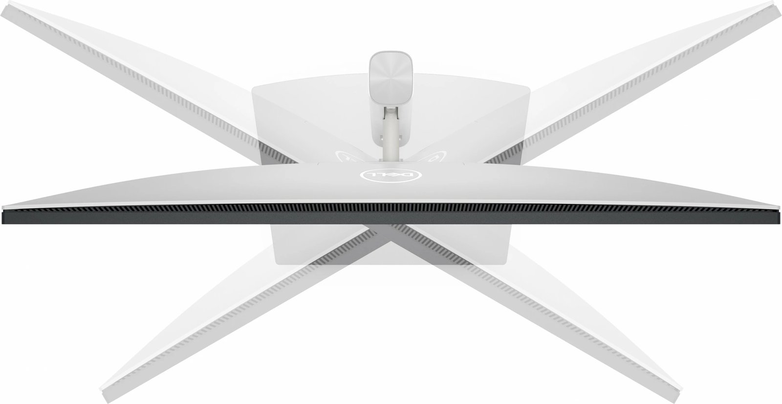 Monitor DELL UltraSharp 27 USB-C Hub U2722DE, 68.6 cm (27"), 2560 x 1440 pixels, Quad HD, LCD, Argjendtë