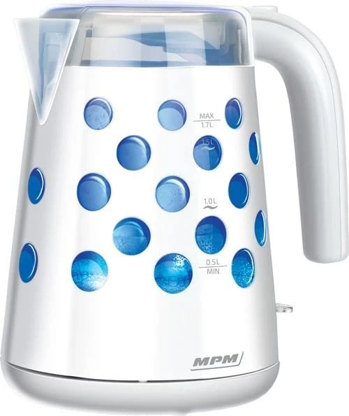 Ibrik elektrik MPM MCZ-86, 1.7L, Bardhë