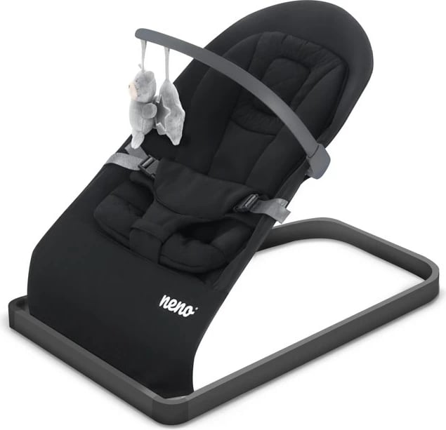 Lëkundëse për foshnje neno Chiaro BLACK, e zezë