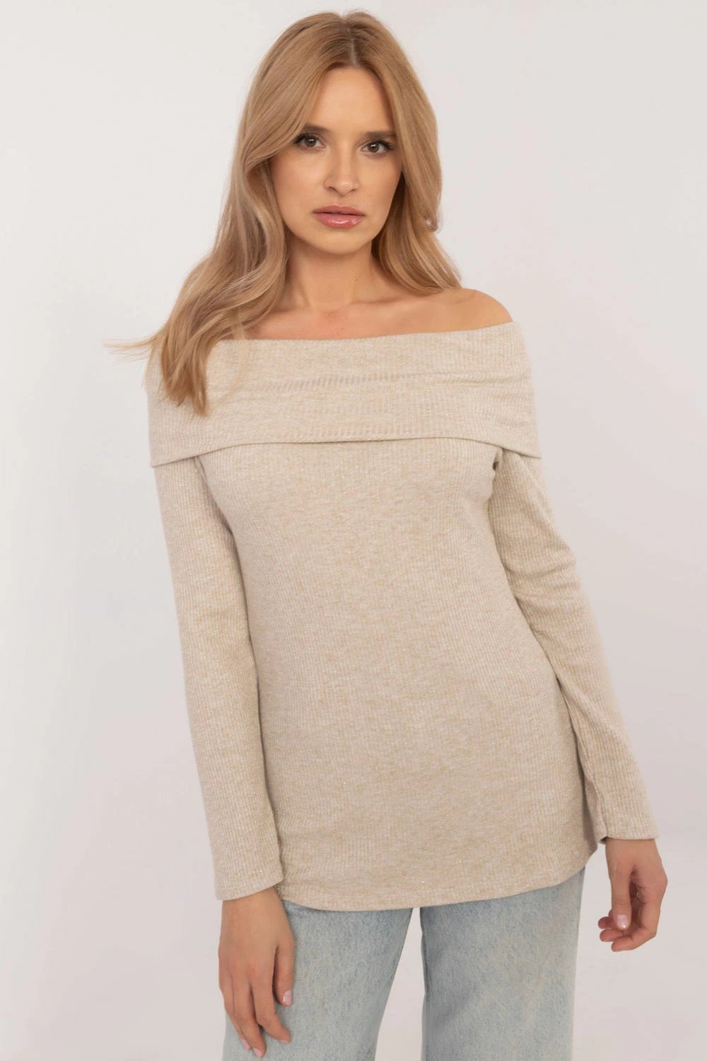 Xhemper femra Italy Moda 203489, beige