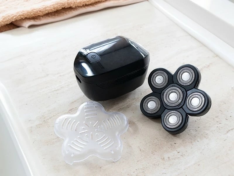 Makinë rroje Lafe MasterSmooth, 600mAh, IPX6, e zezë