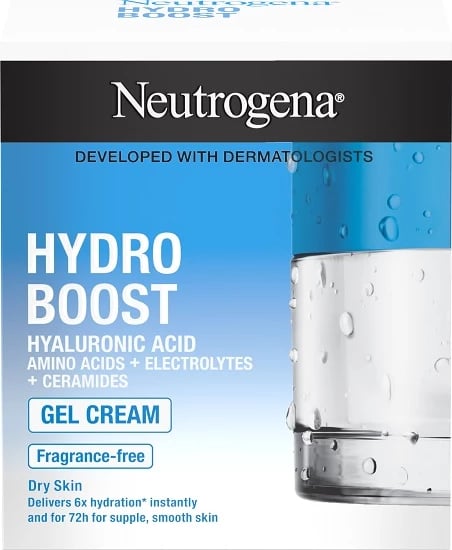 Krem-gel hidratues fytyre Neutrogena Hydro Boost Hydrating Gel-Cream për femra 50ml