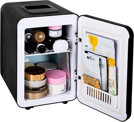 Mini frigorifer, Adler, AD 8084, 4 L, Peltier, AC 220-240V / DC 12V, i zi