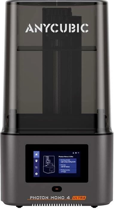 Printer 3D Anycubic Photon Mono 4 Ultra, DLP, 153.4x87x165 mm, Gri
