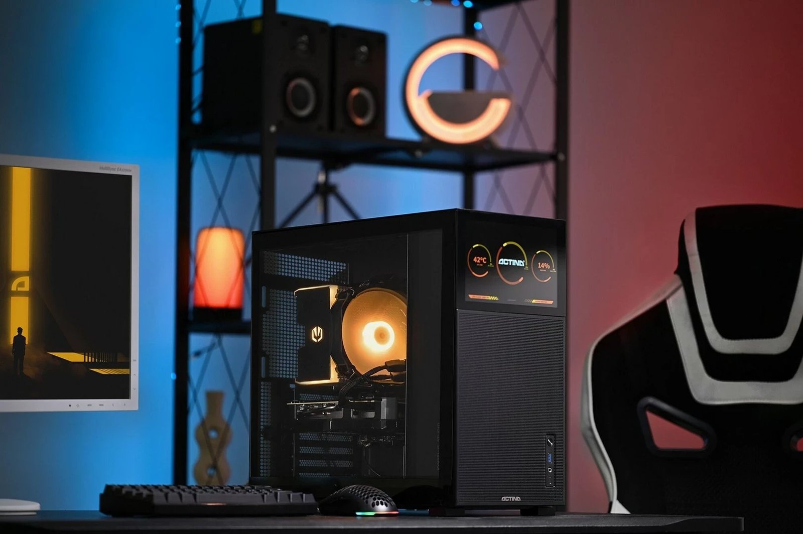 Kompjuter, AMD Ryzen 5, 32GB RAM, 1TB SSD, AMD Radeon RX 7700 XT