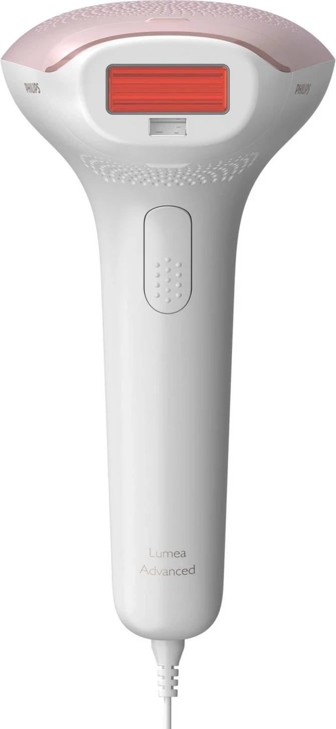 Aparat për heqjen e qimeve Philips Lumea Advanced SC1994/00, IPL, e bardhë/rozë