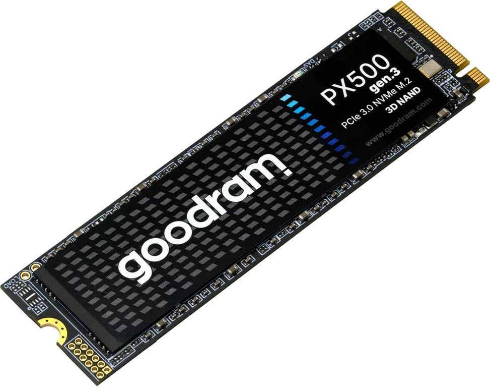 SSD Goodram PX500 GEN.3, 256 GB, M.2, PCIe 3.0, NVMe, 3D NAND