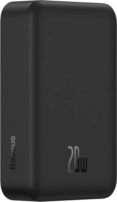 Powerbank Baseus Magnetic Mini 20000mAh, 20W, MagSafe, e zezë
