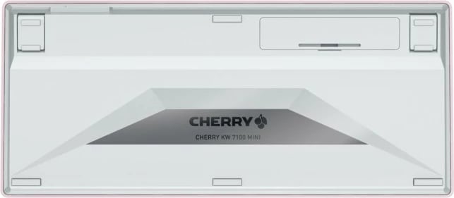 Tastierë Cherry KW 7100 MINI BT, Wireless, Bluetooth, Scissor key switch, QWERTZ, Rozë