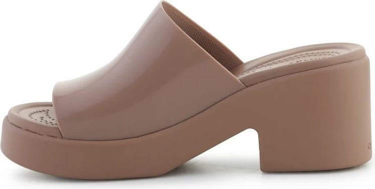 Flip-flop Crocs për femra, kafe