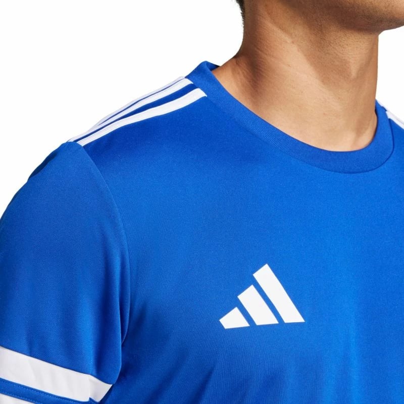 Fanellë me mëngë të gjata për meshkuj adidas, kaltër