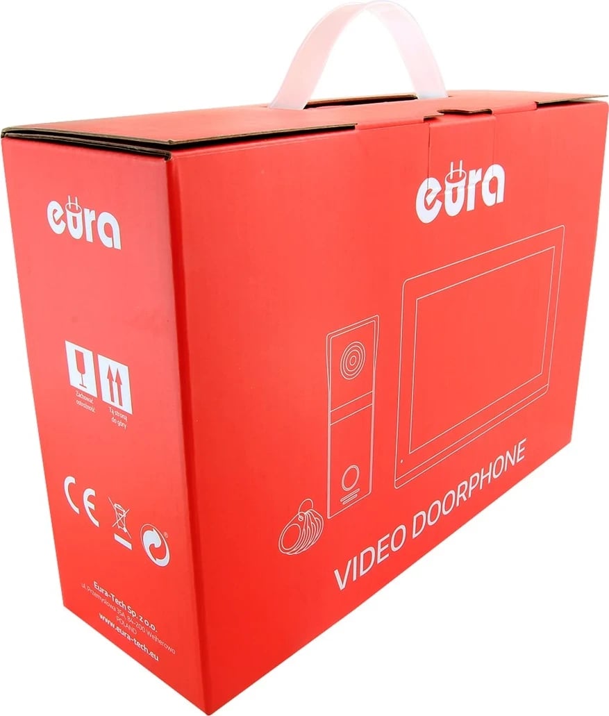 Video Domofon Eura VDP-99C5, i zi, WiFi, RFID, TUYA