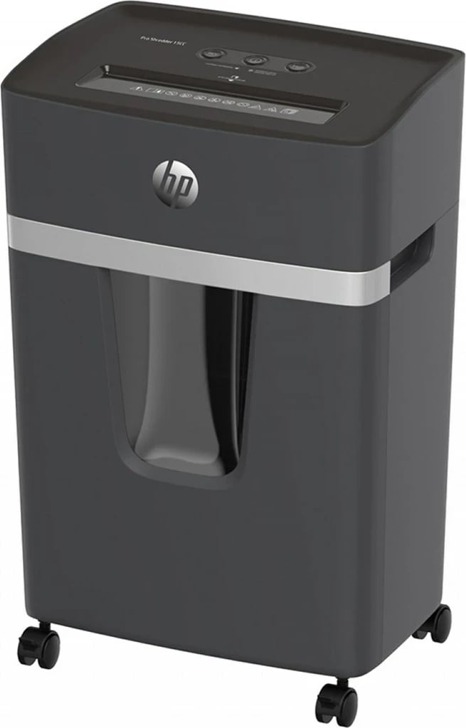 Grirës letre HP PRO SHREDDER 15CC, e zezë