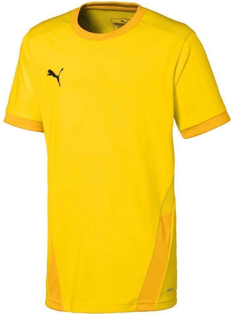 Maicë për fëmijë Puma, e verdhë