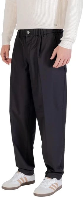 Pantallona Gianni Lupo meshkuj, të zeza