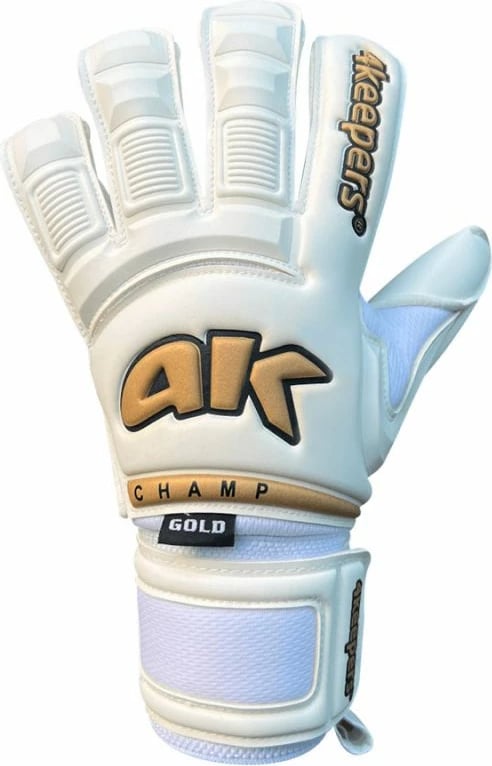 Doreza për portierë 4keepers, Champ Gold VI RF2G, për meshkuj, të bardha