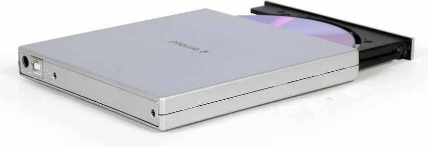 DVD±RW GEMBIRD DVD-USB-02-SV, Argjendtë