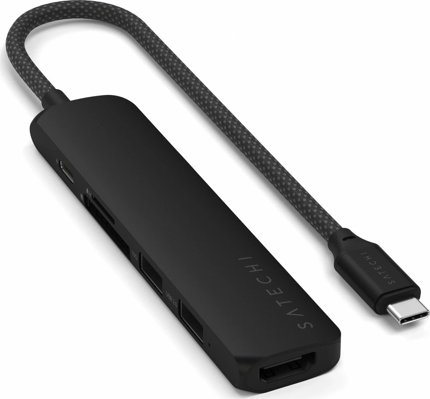 Hub USB-C Satechi 6w1 ST-P6S, i zi