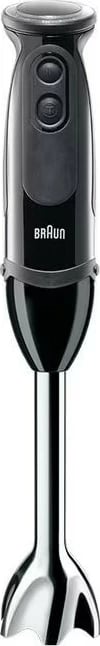 Blender Braun Multi Quick 5 MQ 5237, 21 shpejtësi, 1000W, i zi-gri