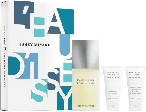 Eau de Toilette për meshkuj Issey Miyake L’eau D’issey Pour Homme set 3 copë