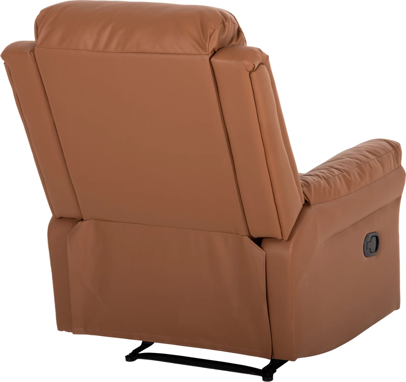 Karrige masazhi HAPPER FH9785.12 lëkurë PU kafe 76x94x102H cm