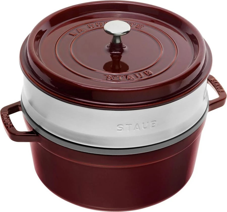 Tenxhere ZWILLING Staub La Cocotte, 5.25 L, E kuqe