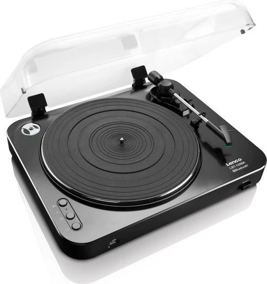 Gramafon Lenco LBT-120, Bluetooth, USB, i zi
