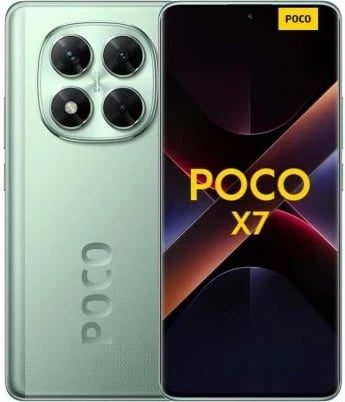 Celular POCO X7 8+256GB 5G Green