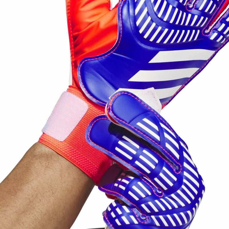 Dorëza portieri adidas për meshkuj, vjollcë dhe portokalli