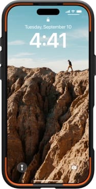 Mbështjellës UAG Civilian MagSafe për iPhone 16 Pro Max, i gjelbër