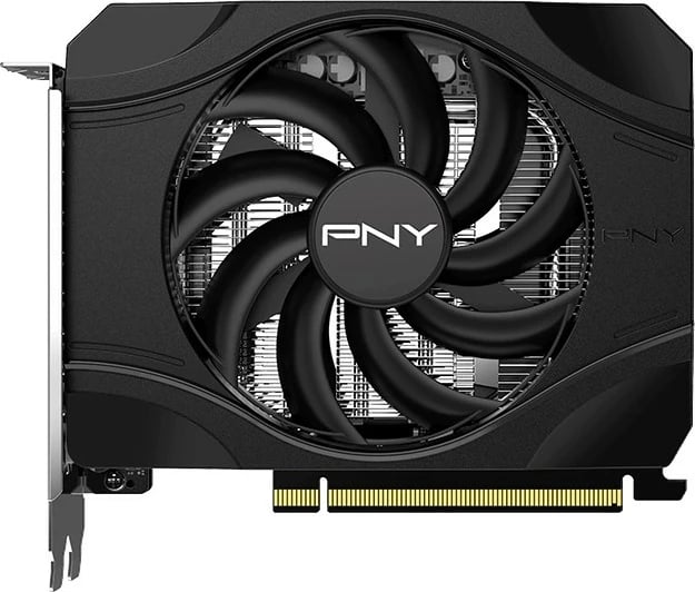 Kartelë grafike PNY RTX 5050, 8GB GDDR6, single fan, e zezë