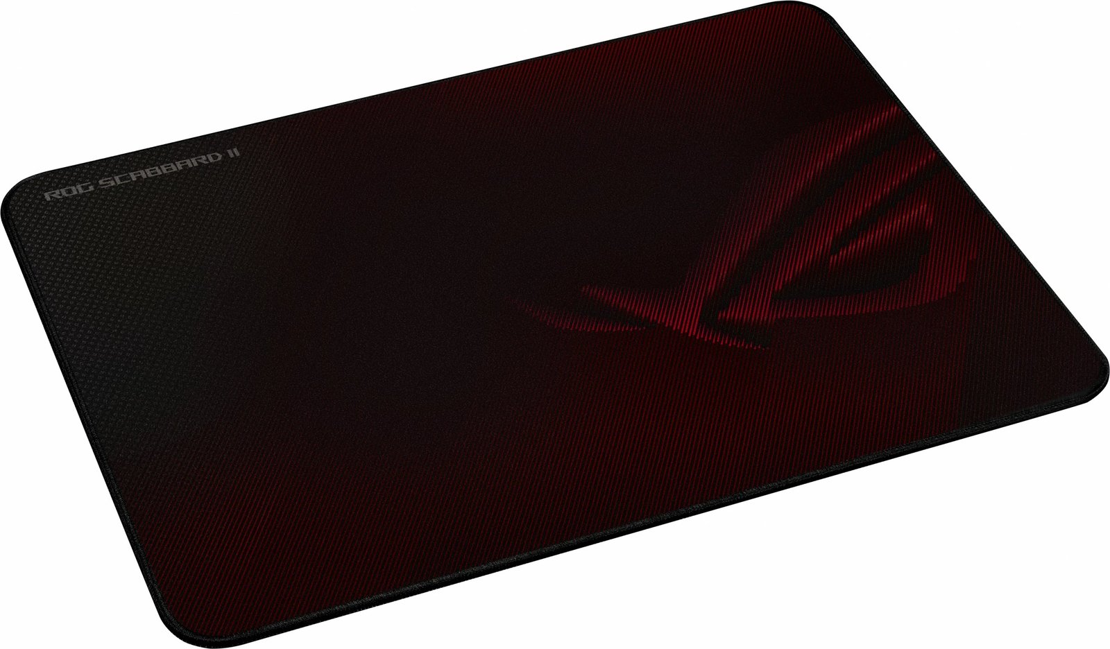 Mauspad ASUS ROG Scabbard II, i kuq, gaming, 360x260mm, nano-coating