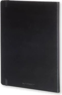 Fletore shkrimi Moleskine, A4, 192 fletë, E zezë