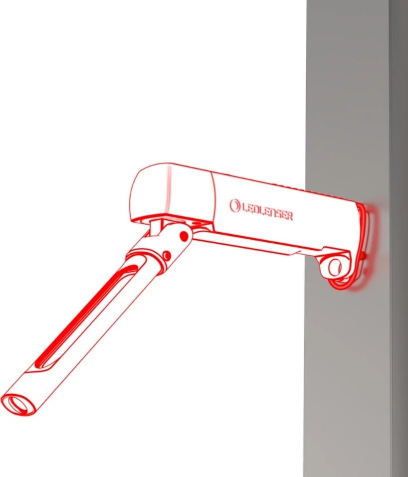 Dritë pune Ledlenser W7R Work, LED, 2500 mAh, e zezë
