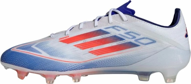 Atlete futbolli adidas për meshkuj, të bardha dhe blu