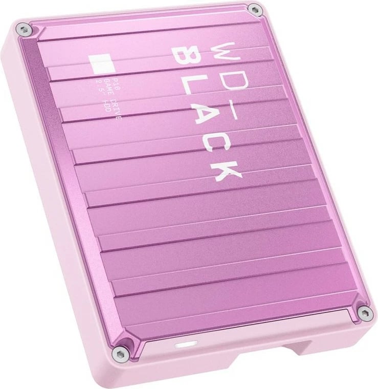 Hard disk i jashtëm Western Digital Black P10, 6TB, Pink
