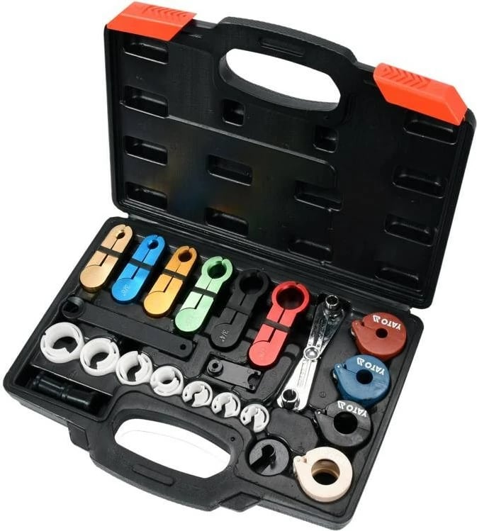 Set veglash për makina Yato YT-06301, 23 copë, Alumini