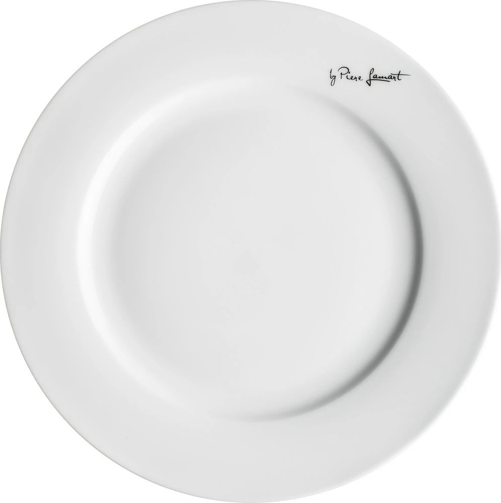 Set pjatash Lamart LT9001, porcelan, 6 copë, Bardhë