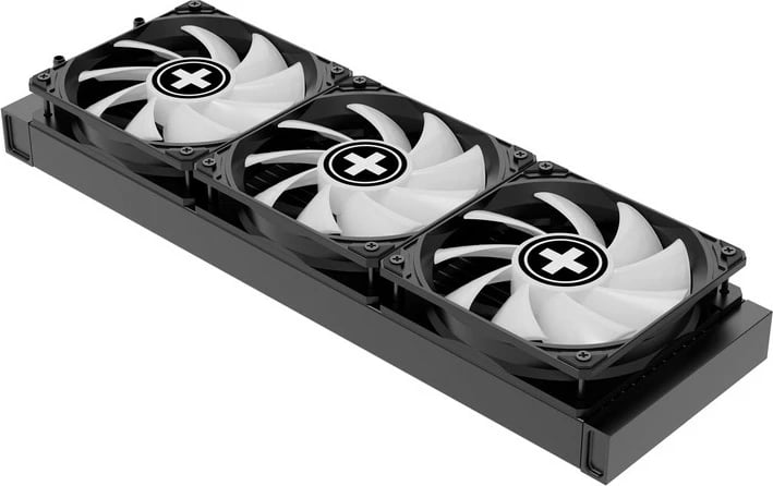 Kit ftohës Xilence XC997, 12 cm, 76 m³/h, Ngjyrë e zezë