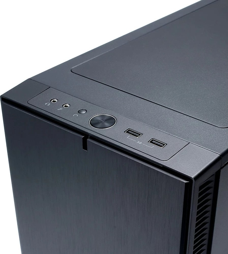 Kasë Fractal Design Define C, Tower, PC, ATX, ITX, micro ATX, e zezë Kasë Fractal Design Define C, Tower, PC, ATX, ITX, micro ATX, e zezë