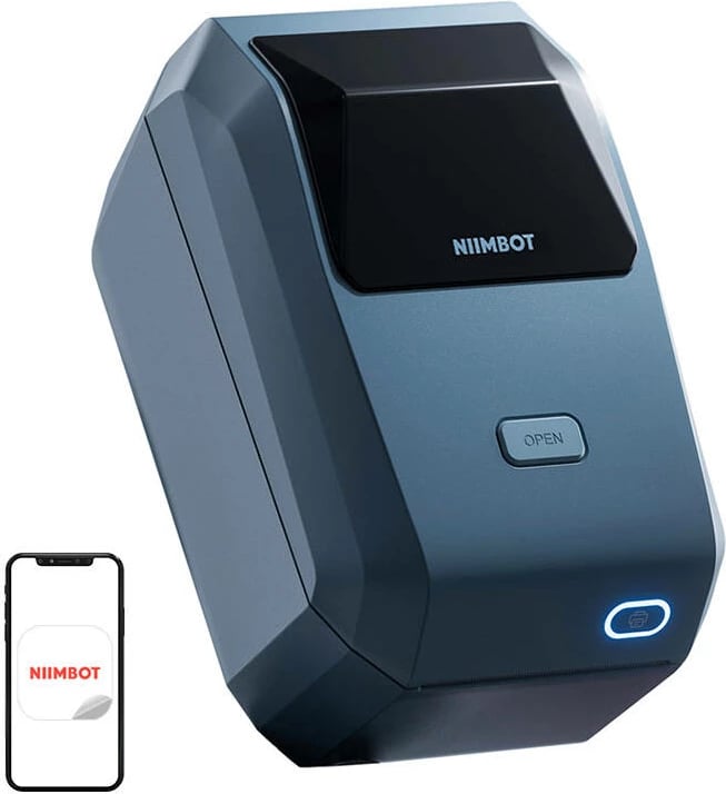 Printer etiketa portativ Niimbot K3W, termik, Wi-Fi/Bluetooth/USB, kaltër