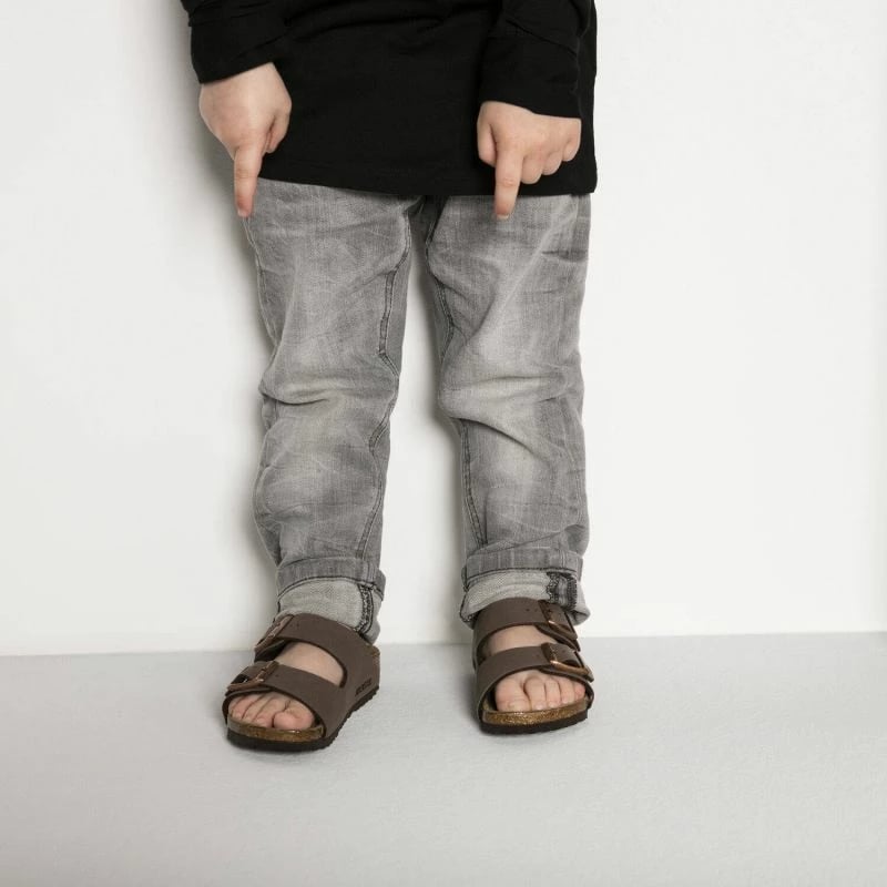 Flip-flops për fëmijë Birkenstock, kafe