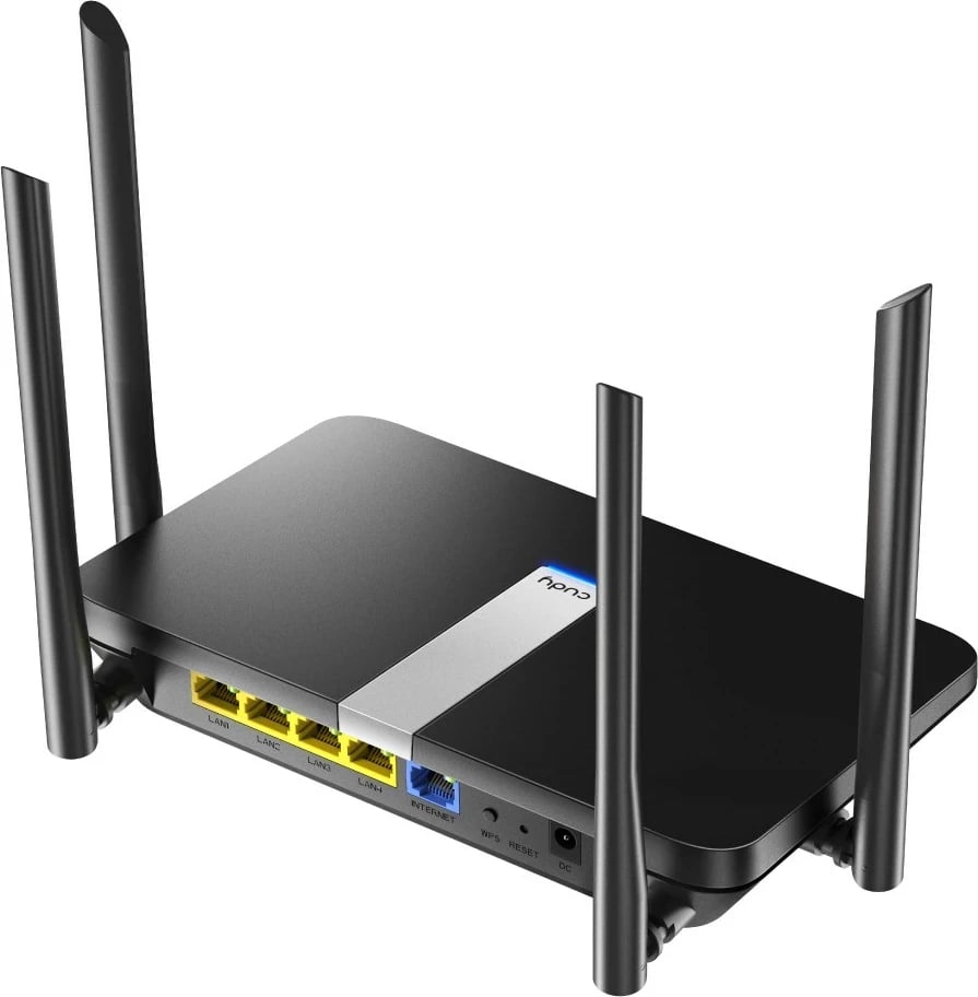 Router Cudy X6, Wi-Fi 6, Dual-band, Gigabit Ethernet, i zi